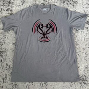 Under Armour Grey Men's T-Shirt